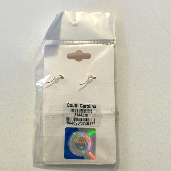 Sandol University of South Carolina Dangling Earrings - Gamecocks - New - Picture 2 of 5